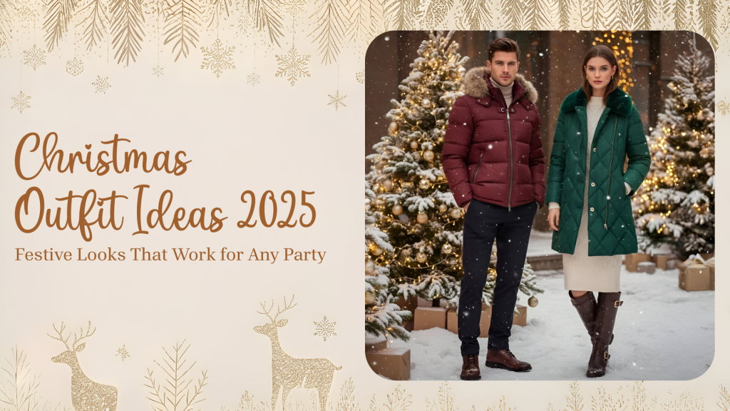 Christmas Outfit Ideas 2025: Festive Looks That Work for Any Party blog 9