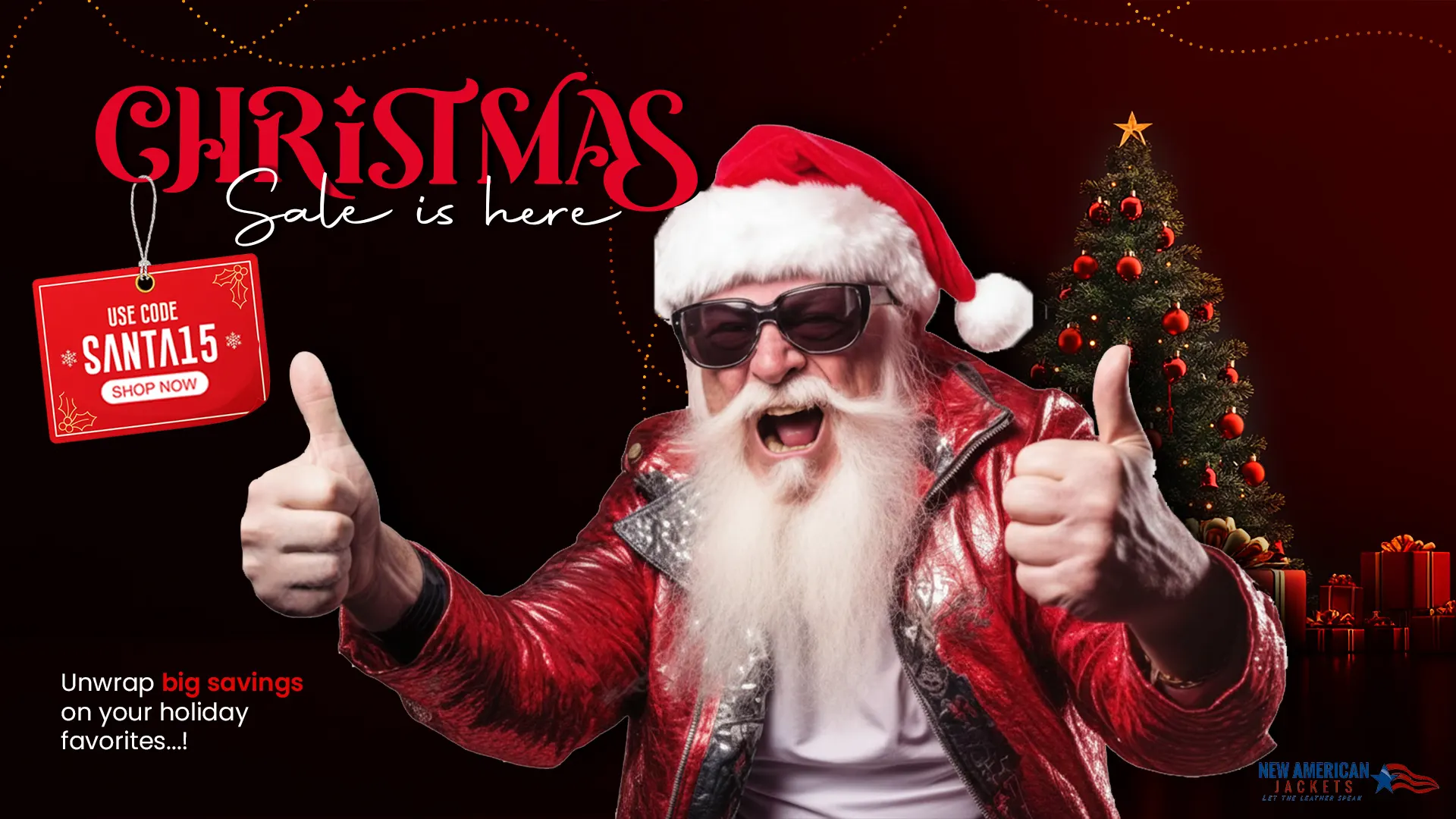 christmas sale new american jackets