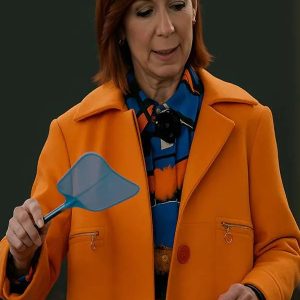 elsbeth s03 elsbeth tascioni orange coat