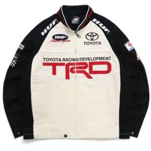 huf toyota trd podium racing jacket