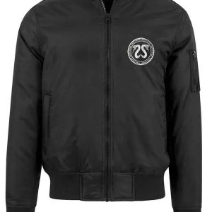 house x techno crssd bomber jacket