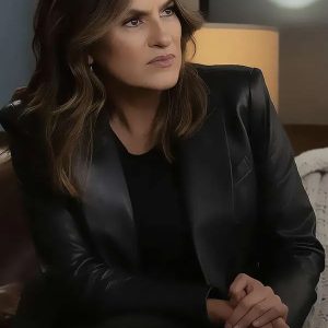 olivia benson law and order svu black blazer