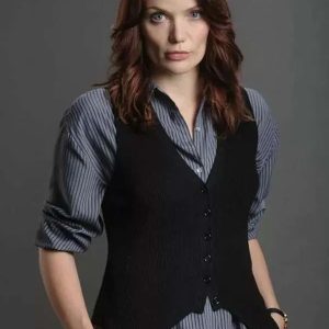 di mackenzie clarke return to paradise black vest