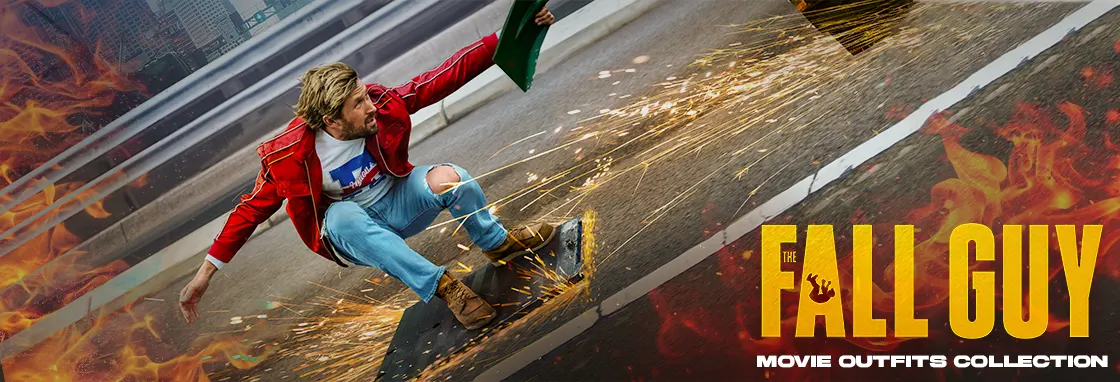 the fall guy movie outfits collection banner 2