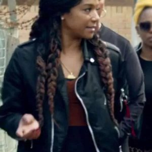 meréana tomlinson the iris affair denim jacket